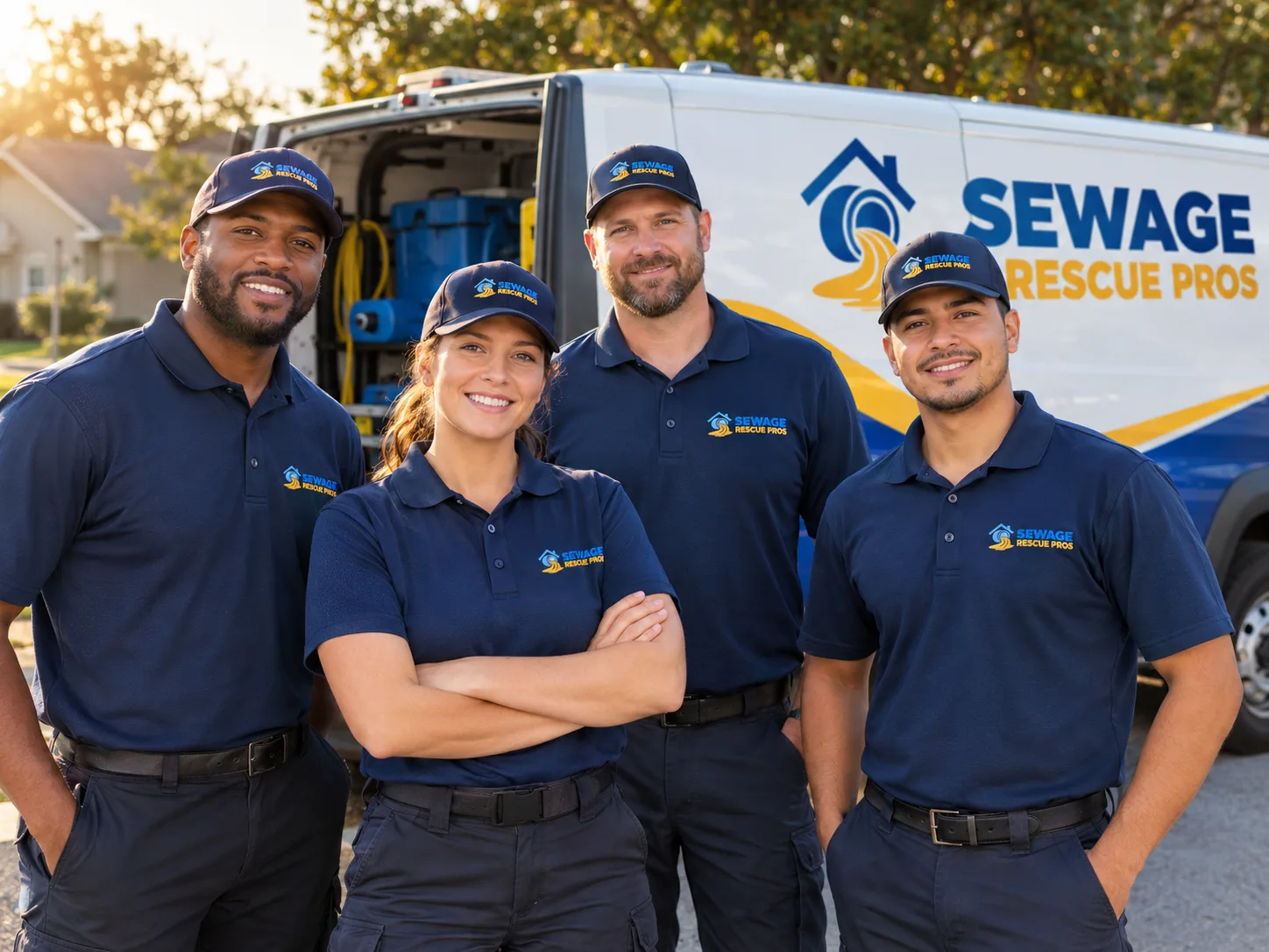 Sewage Backup Cleanup company in Jennings, OK