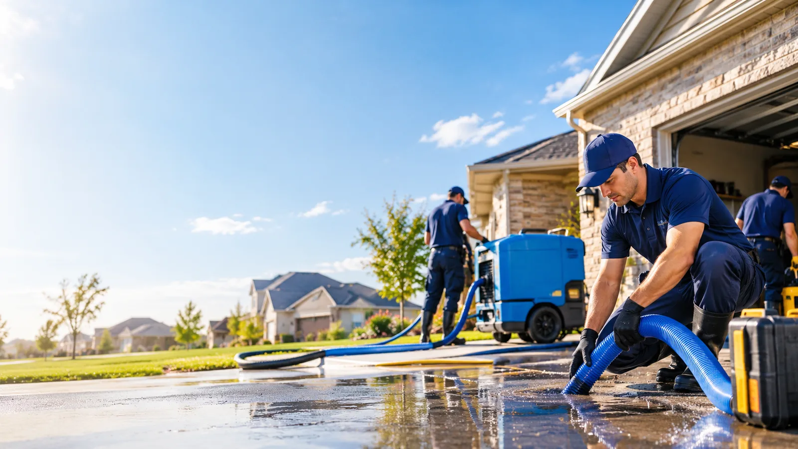 Sewage Backup Cleanup in Jennings, OK near me